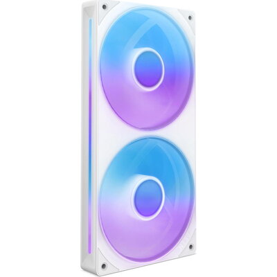 Комплект вентилатори NZXT F240 White RGB Core