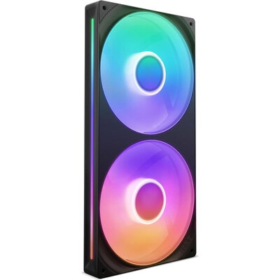 Комплект вентилатори NZXT F280 Black RGB Core