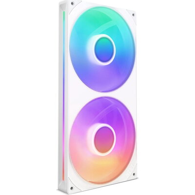 Комплект вентилатори NZXT F280 White RGB Core