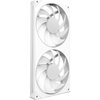 Комплект вентилатори NZXT F280 White RGB Core