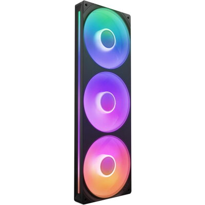 Комплект вентилатори NZXT F360 Black RGB Core