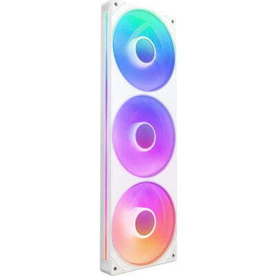 Комплект вентилатори NZXT F360 White RGB Core