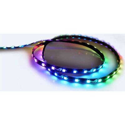 RGB Led лентa ASUS ROG Addressable Led Strip 60см, Aura Sync - ROG Addressable LED Strip 60cm