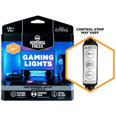 RGB лента KontrolFreek Gaming Lights Kit, USB (3.6m)