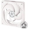 Вентилатор ARCTIC P12 PWM PST Бял