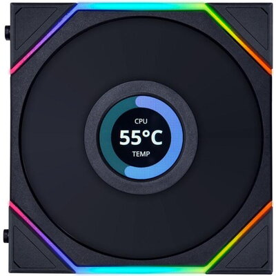 Вентилатор Lian Li UNI FAN TL LCD 120mm - Black