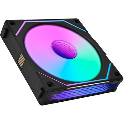 Вентилатор Lian-Li UNI SL-INF Reverse Blade, 120 мм, ARGB PWM, Черен
