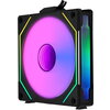 Вентилатор Lian-Li UNI SL-INF Reverse Blade, 120 мм, ARGB PWM, Черен