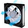 Вентилатор Lian-Li UNI SL-INF Reverse Blade, 120 мм, ARGB PWM, Черен
