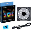 Вентилатор Lian-Li UNI SL-INF Reverse Blade, 120 мм, ARGB PWM, Черен