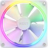 Вентилатор NZXT F120 RGB Бял