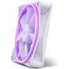 Вентилатор NZXT F120 RGB Бял