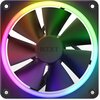 Вентилатор NZXT F120 RGB Черен