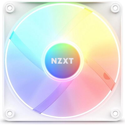 Вентилатор NZXT F120 RGB Core White 120x120x26 mm