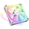 Вентилатор NZXT F120 RGB Duo, Бял