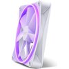 Вентилатор NZXT F140 RGB Бял