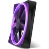 Вентилатор NZXT F140 RGB Черен