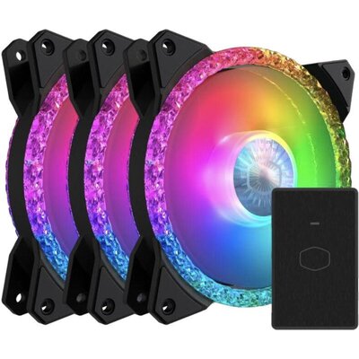 Вентилатори Cooler Master MasterFan MF120 Prismatic 3in1 Edition