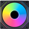 Вентилатори Lian Li UNI SL-INF 120, ARGB, 3 Fan комплект, с включен контролер, Черен