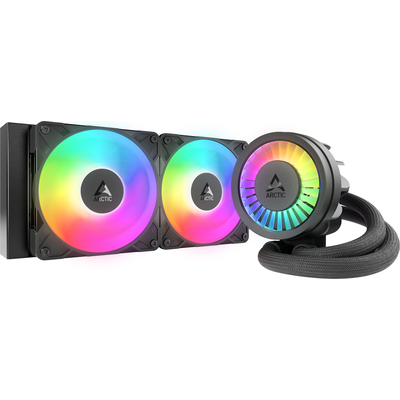 Охладител за процесор Arctic Liquid Freezer III Pro 240 A-RGB  - Black