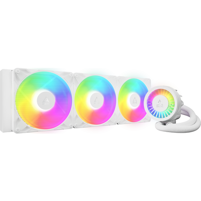 Охладител за процесор Arctic Liquid Freezer III Pro 420 A-RGB - White