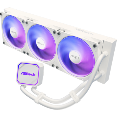 Охладител за процесор ASRock Pro White 360 ARGB Охладител за процесор ASRock Pro White 360 ARGB