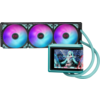 Охладител за процесор ASUS ROG RYUO IV 360 ARGB Hatsune Miku Edition