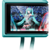 Охладител за процесор ASUS ROG RYUO IV 360 ARGB Hatsune Miku Edition