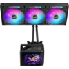 Охладител за процесор ASUS ROG Ryuo IV SLC 360 ARGB 6.67" Curved AMOLED Display