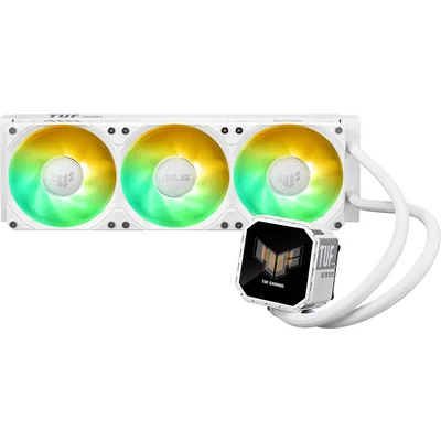 Охладител за процесор ASUS TUF Gaming LC III 360 ARGB LCD White Edition