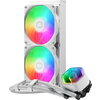 Охладител за процесор Cooler Master Master Liquid 240 Core II ARGB White Edition