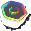 Охладител за процесор Cooler Master Master Liquid 240 Core II ARGB White Edition