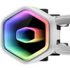 Охладител за процесор Cooler Master Master Liquid 360 Core II White ARGB