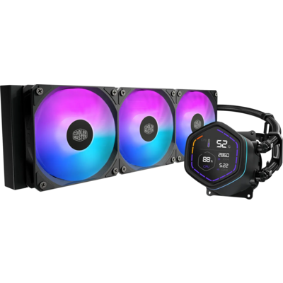Охладител за процесор Cooler Master MASTERLIQUID CORE NEX DIGITAL 360 - Black