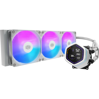 Охладител за процесор Cooler Master MASTERLIQUID CORE NEX DIGITAL 360 - White