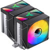 Охладител за процесора Jonsbo CR-1400 DV2 ARGB - Black