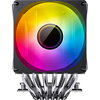 Охладител за процесора Jonsbo CR-1400 DV2 ARGB - Black