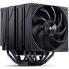 Охладител за процесор Jonsbo CC90 Dual Tower 130mm Display - Черен