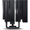 Охладител за процесор Jonsbo CC90 Dual Tower 130mm Display - Черен