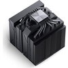 Охладител за процесор Jonsbo CC90 Dual Tower 130mm Display - Черен