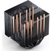 Охладител за процесор Jonsbo CC90 Dual Tower 130mm Display - Черен
