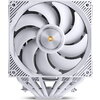 Охладител за процесор Jonsbo CC90 Dual Tower 130mm Display - Бял