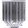 Охладител за процесор Jonsbo CC90 Dual Tower 130mm Display - Бял