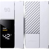 Охладител за процесор Jonsbo CC90 Dual Tower 130mm Display - Бял