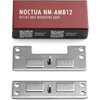 Комплект за монитиране на охладител Noctua NM-AMB12 за сокет AM4/AM5 за охладители NH-D15(S), NH-D14, NH-D9L, NH-C14S, NH-L9x65