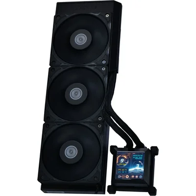 Охладител за процесор Lian Li HydroShift LCD 360 Silent -  Black
