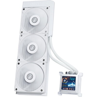 Охладител за процесор Lian Li HydroShift LCD 360 Silent - White