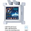 Охладител за процесор Lian Li HydroShift LCD 360 Silent - White