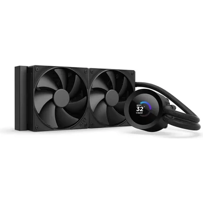 Охладител за процесор NZXT Kraken Plus 240 LCD Display - Black