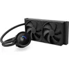 Охладител за процесор NZXT Kraken Plus 240 LCD Display - Black
